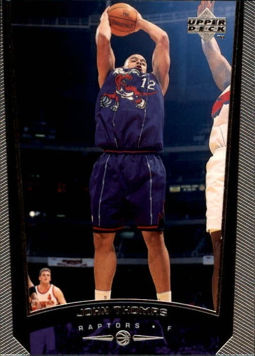 トーマス・キャンベル From Ummmm to Der: 2009-2011』 1998-99 Upper Deck - John Thomas #221 for sale | eBay