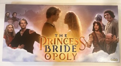 The Princess Bride Opoly Game Toy Vault, Monopoly RARE HARD TO FIND