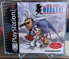 Sony PlayStation PS1 Game Brave Fencer Musashi COMPLETE CIB MINT!