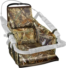 Tree Stand Seat Replacement, Adjustable Treestand Seats for Hunting, Comfortable