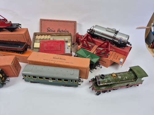 Hornby O MECCANO - NON TESTE - 8 Wagons Une Locomotive - Imagen 3 de 11