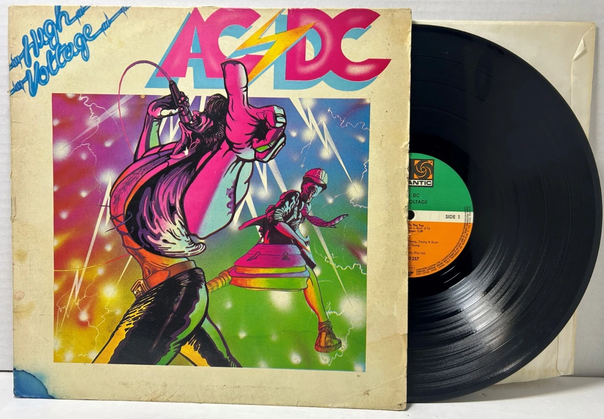 LP AC/DC High Voltage P10926TPROMO ATCO プロモ /00260 Acdc High Voltage Lp for sale | eBay UK