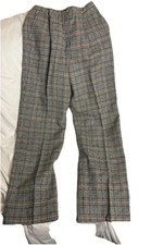 VTG Pendleton Wool Houndstooth Pants Size 12 Office Preppy Trousers USA
