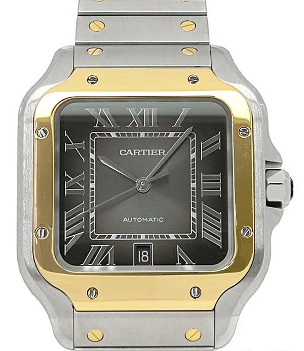 Cartier Santos LM W2SA0030 4072 From