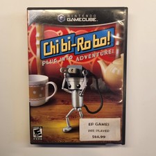 Chibi-Robo (Nintendo GameCube, 2006) Complete w Manual CIB Tested