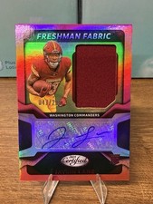 2025 Panini Certified - Freshman Fabric Mirror Signatures Jaylin Lane...