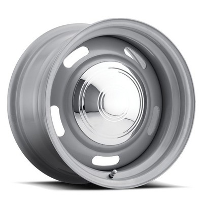 Vision 55-5885 American Muscle 55 Rally Wheel, 15X8