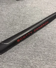 Scotty Cameron OEM Black Pistol Putter Grip – Authentic – Used 