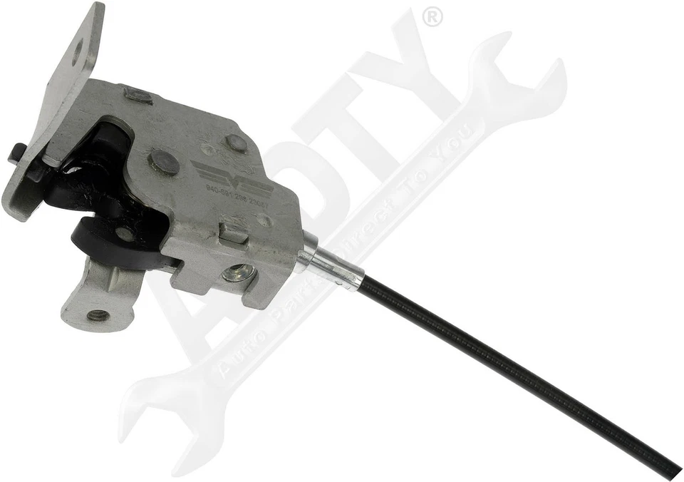 APDTY 162550 Pestillo de puerta con cable puerta de carga trasera izquierda superior (E-150 E-250 E-350) Foto 3 de 4