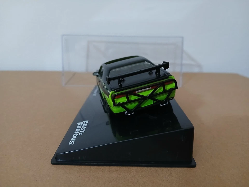 MODELLINO AUTO FAST & FURIOUS DODGE CHALLENGER SRT - Immagine 4 di 4