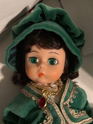 ~322 MADAME ALEXANDER DOLL IN BOX 8'' SCARLETT O'HARA JUBILEE 400