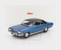 1:18 Schuco Opel Diplomat A Coupe 1965 Light Blue Black 450053400 Modellbau