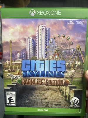 Cities Skylines - Parklife Edition (Microsoft Xbox One) - Tested
