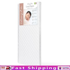 Waterproof Hypoallergenic Antibacterial Foam Cradle Mattress Firm Baby Comfort