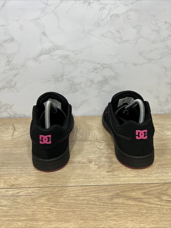 DC Shoes Manteca 4 Women Battleship Crazy Pink  ADJS100161 Battles Shoes Sz 8 - Image 4 of 4