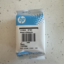 HP 901 Black Ink Cartridge