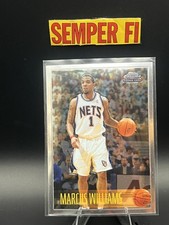 #177 Marcus Williams 2006-07 Topps Chrome 1996-97 Variations Rookie Free Ship