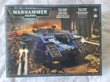 Warhammer 40k Space Marines Landraider OVP