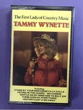 Tammy Wynette - The First Lady Of Country 1995 Music Cassette