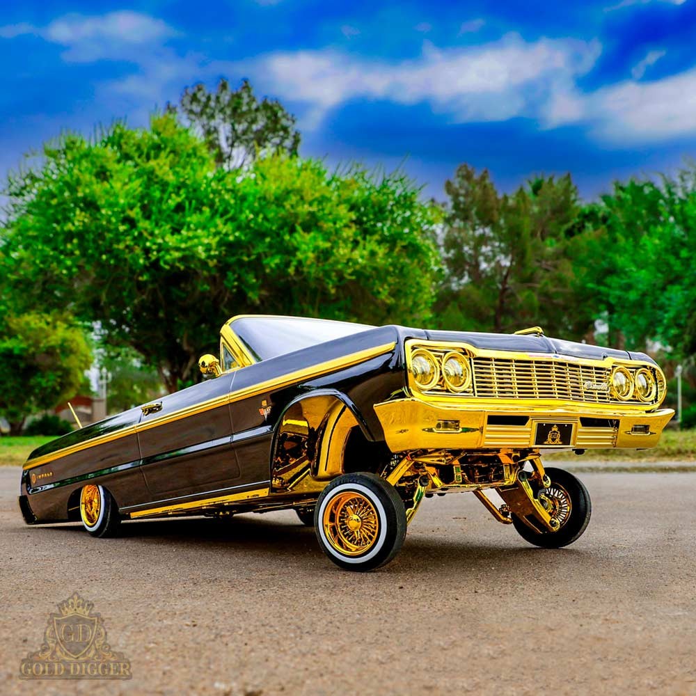 Redcat Racing RER14428 Sixtyfour Gold Kit for Car Body