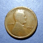 1913-S Lincoln Cent  Good-