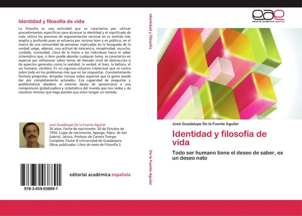 José Guadalupe De La Fuente Aguilar | Identidad Y FilosofíA De Vida | Buch-image