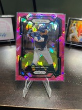 2024 Panini Prizm - Brando Mayea #284 Pink Ice Prizm (RC)