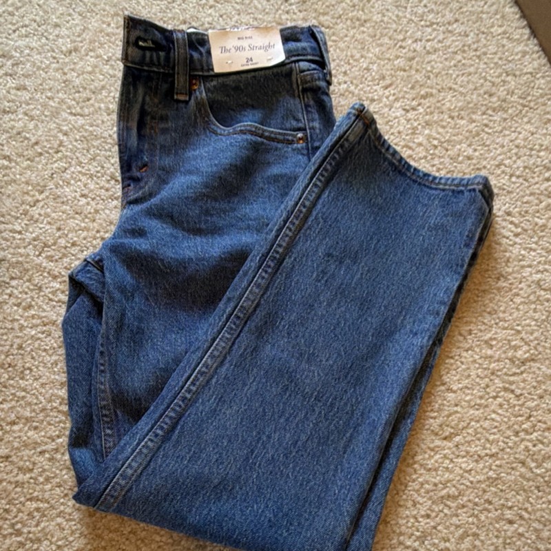 Abercrombie & Fitch 90’s Straight Jean