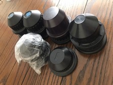 12 Used PL Rear Lens Caps Cover Protector for PL Mount Cine Movie Lenses Various