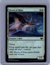 Heron of Hope 18 Foil Innistrad: Crimson Vow MTG LP