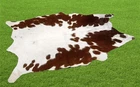 100% New Cowhide Rugs Area Cow Skin Leather (44" x 40") Cow hide SA-2709