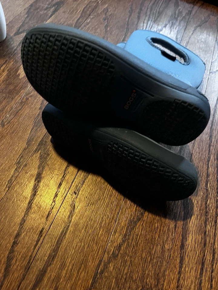 Bogs All Weather Blue Snow And Rain Boot Size 7 Toddler Pull On Soft Neoprene - Image 3 of 4