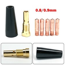 Nozzle Tip Kit for TITANIUM Easy Flux 125 Amp Welder 56355 56359 High Quality