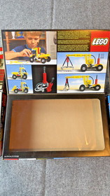 Vintage LEGO Technic Sets #8841, 8040, and 850 BOXES ONLY (lot of 3)