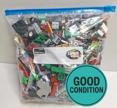 LEGO ~2 LB Pound Bag Of Bulk Mixed Lego Lot