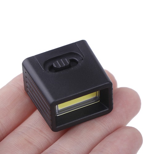 9V Battery Flashlight 9V Mini LED Key Light 6F22 Battery Not Included - Picture 7 of 12