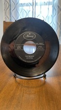 The Platters - Only Because/ The Mystery Of You 1957 45rpm Record