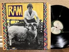 PAUL McCARTNEY - Ram Vinyl LP Apple Gatefold Original EX Uncle Albert Beatles