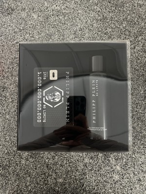 Philipp Plein No Limits Set - EDT 90 ml + BS 150 ml Geschenk Herren NEU OVP