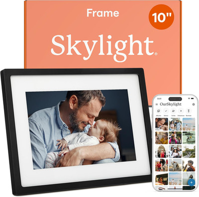 Skylight Frame   Wifi Digital Picture Frame Customer Support, Touch Screen Digit