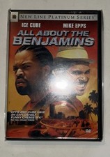 New  All About the Benjamins   R  DVD Ice Cube Mike Epps 2002
