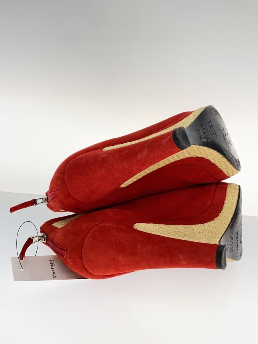 Fendi Pumps 36.5 Red Jlx94 thumbnail 4