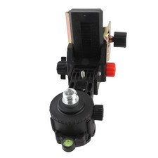 Garosa Fine Tuning Bracket Level Adapter L Shape Magnetic Pivoting Base Black