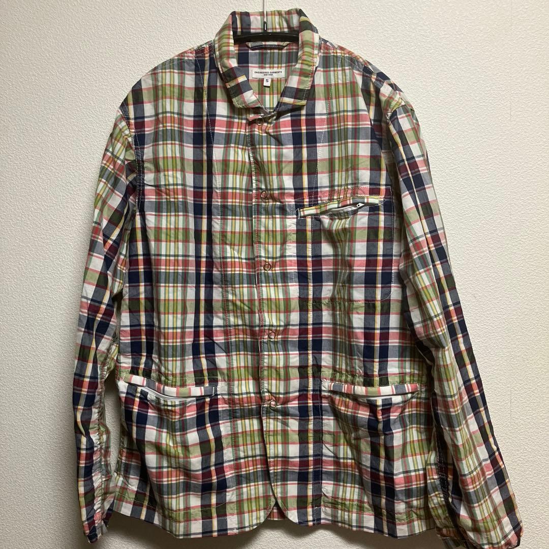 Engineered Garments Knockabout Jacket 2016 SS Cot… - image 2