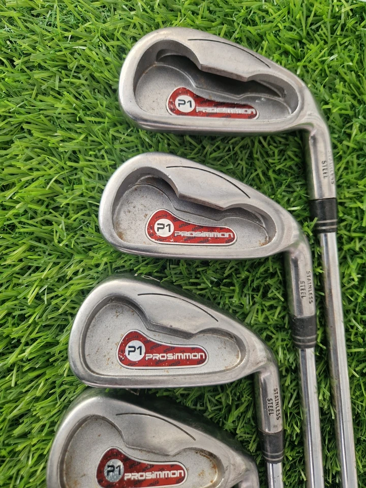 Prosimmon P1 Irons 4-9 - Regular Flex Steel Shafts - Right Handed - Image 4 of 4