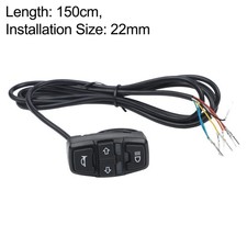 Ebike For Horn and Turn Signal Switch for 22mm Handlebars Electric Vehicles