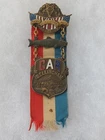 1914 BELLINGHAM WASH GAR CIVIL WAR VET GRAND ARMY REPUBLIC REUNION MEDAL RIBBON