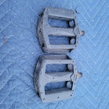 Gt VP 912 Bmx Pedals Old School BMX Dyno 1/2" 1980's 1990's Freestyle Race