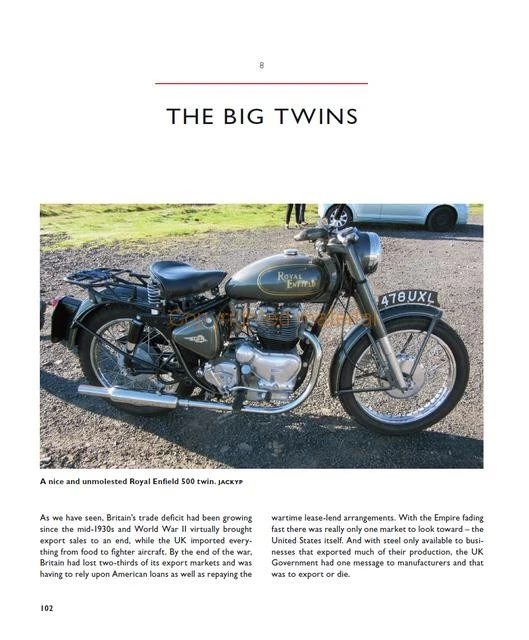 Royal Enfield Bullet Clipper Continental Constellation Crusader Electra Ensign Foto 4 de 4