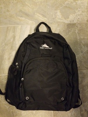 High Sierra black Impact backpack